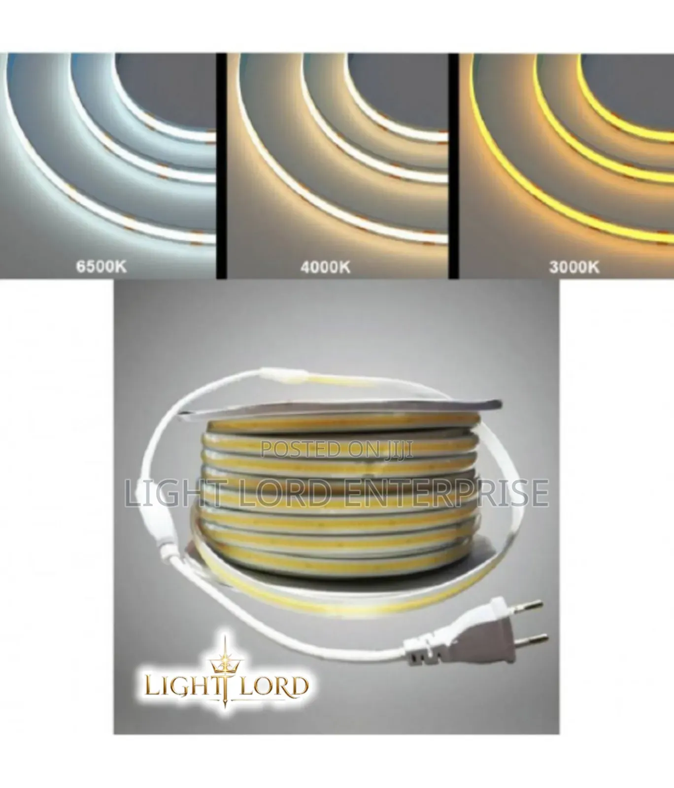 Ip67 Multi Purpose Cob Warm 100meters
