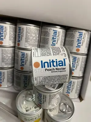Initial Peach Can