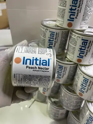 Initial Peach Can