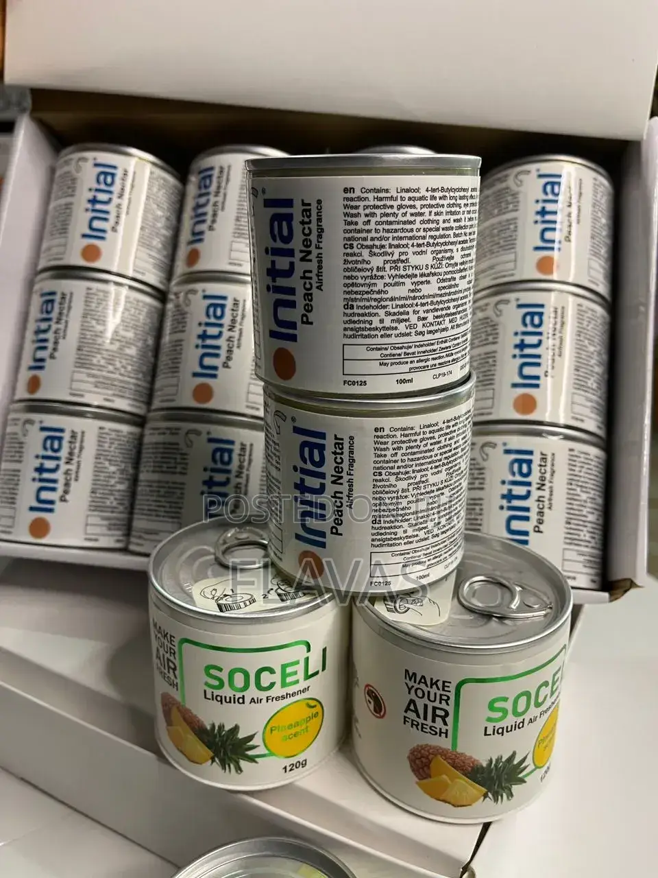 Initial Peach Can