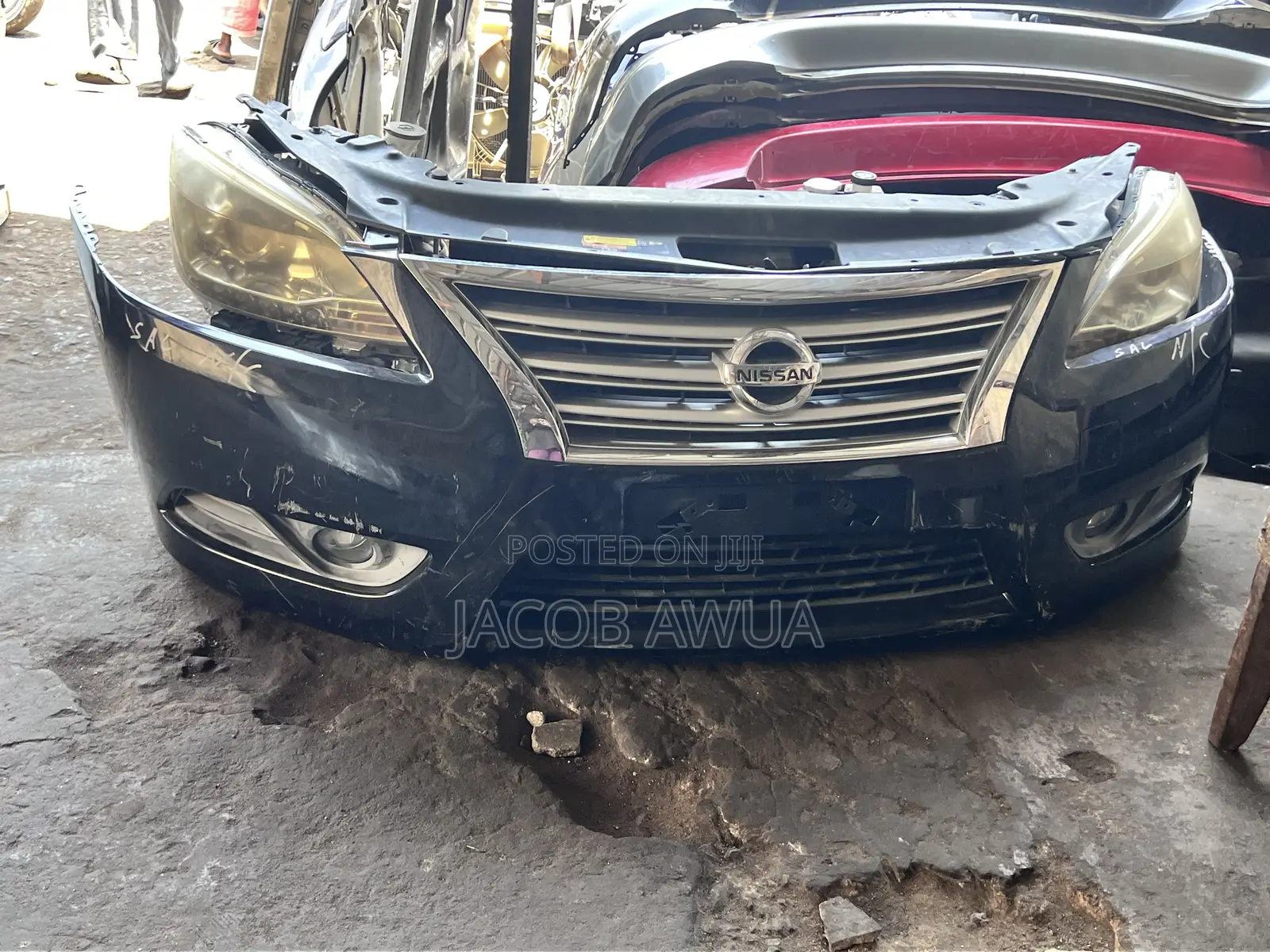 Nissan Sentra 2012-2017 Front Cut Complete Available