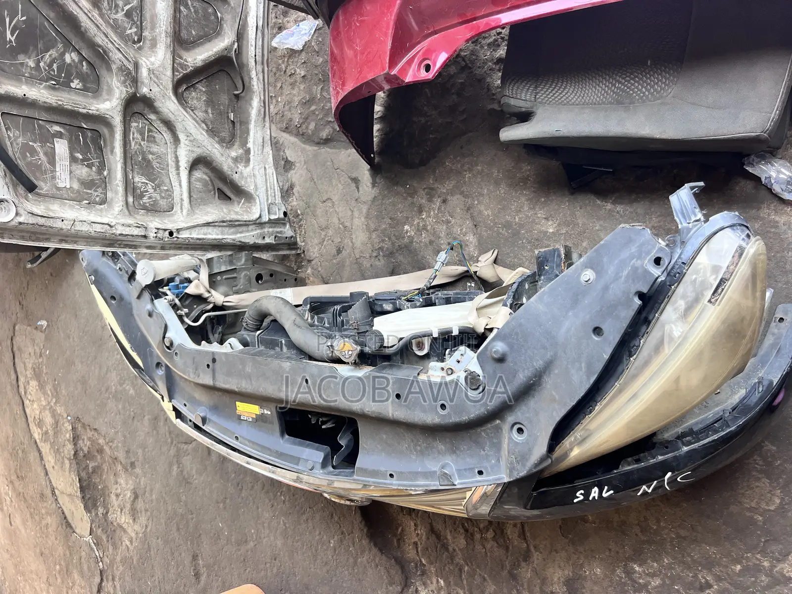 Nissan Sentra 2012-2017 Front Cut Complete Available