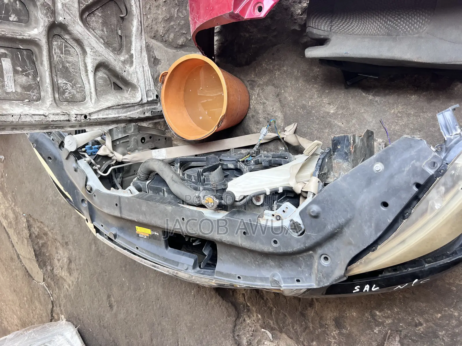 Nissan Sentra 2012-2017 Front Cut Complete Available