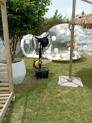 Mist Fan for Rent and Sale