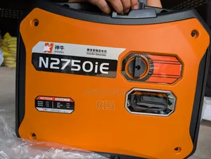 Gasoline Silent Inverter Generator, N2750is 2.2kw, Manual Start