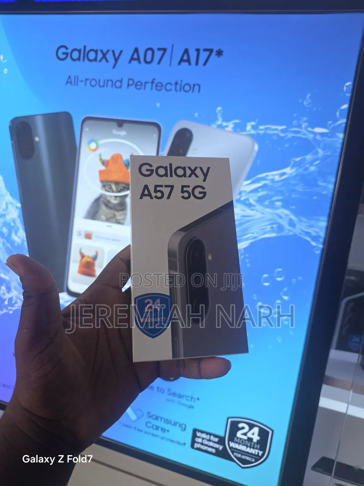 New Samsung Galaxy A57 256 GB Silver