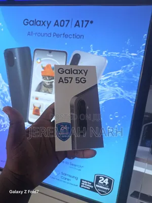 New Samsung Galaxy A57 256 GB Silver