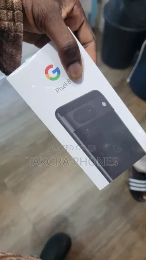 New Google Pixel 8 128 GB Black