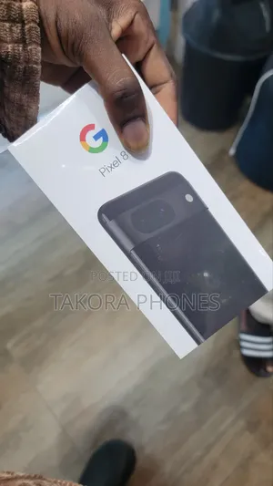 New Google Pixel 8 128 GB Black