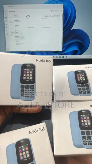 New Nokia 105 Blue