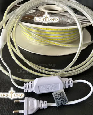 Indoor and Outdoor Use Rope Light With Sticker