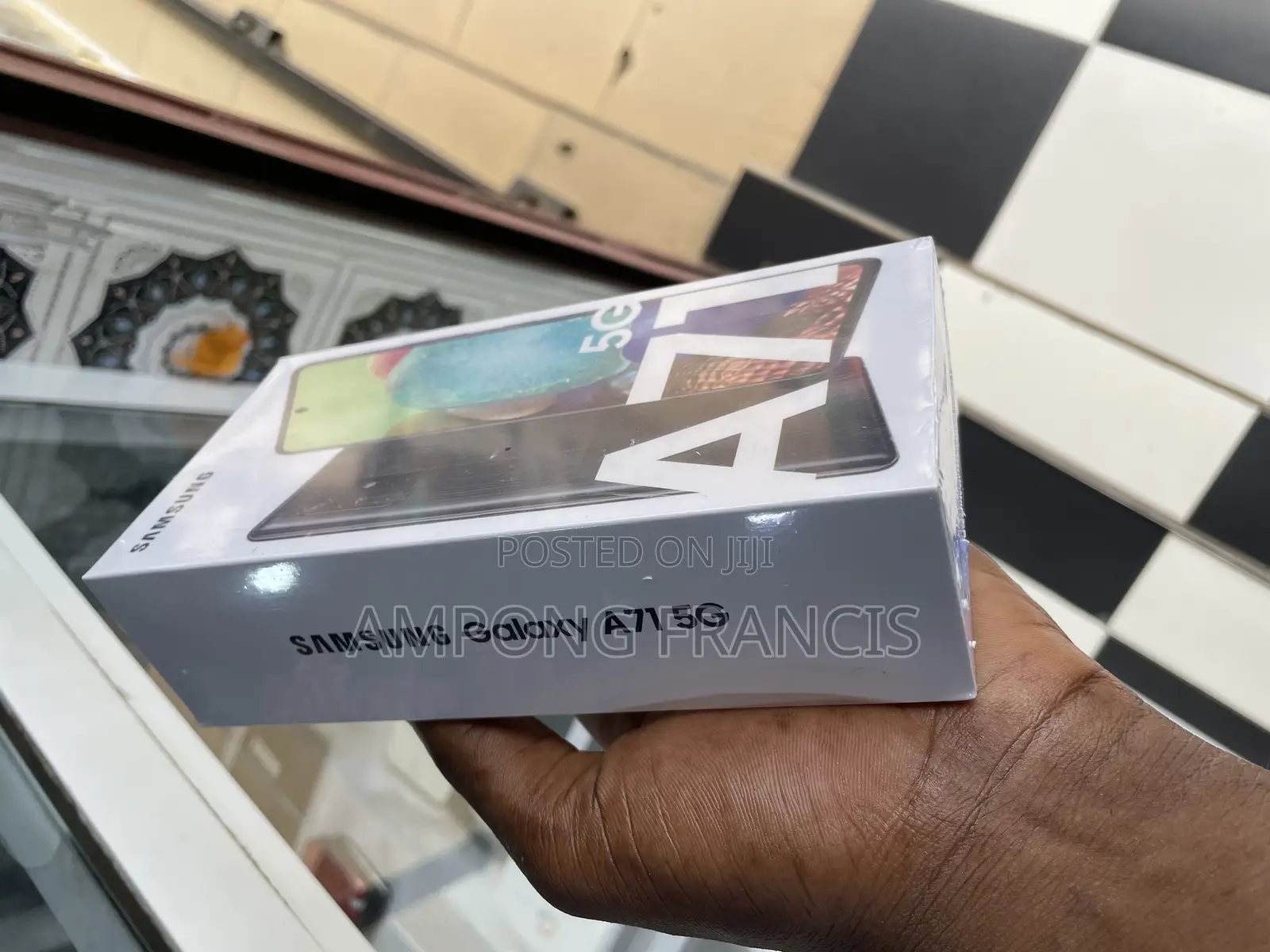 New Samsung Galaxy A71 5G 128 GB