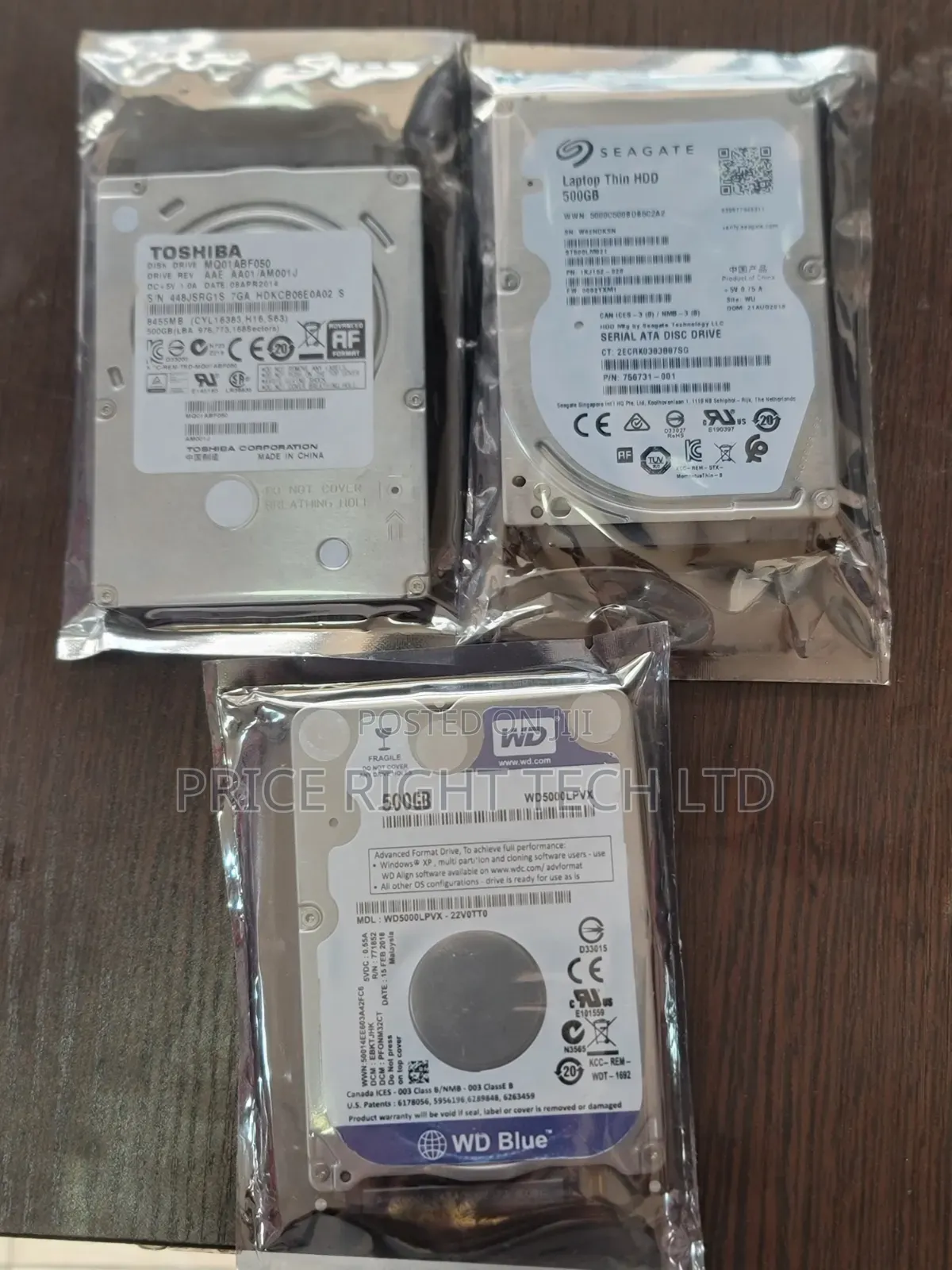 Brand New 500gb Laptop Sata Hard Drive