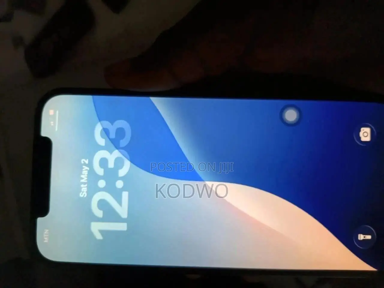 New Apple iPhone 12 Pro Max 128 GB Blue