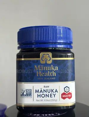 Organic Raw Manuka Honey
