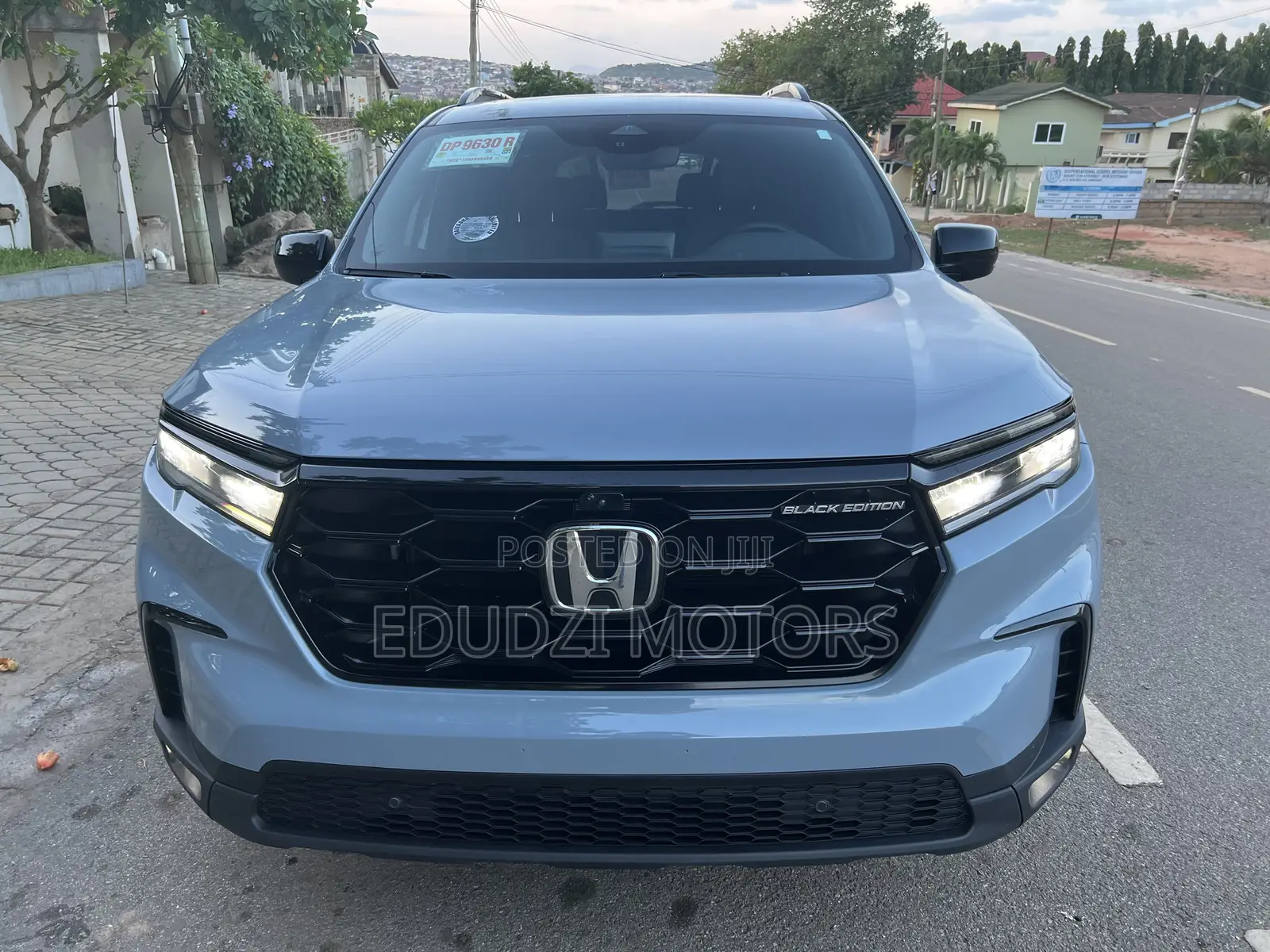 Honda Pilot Black Edition AWD 2025 Blue