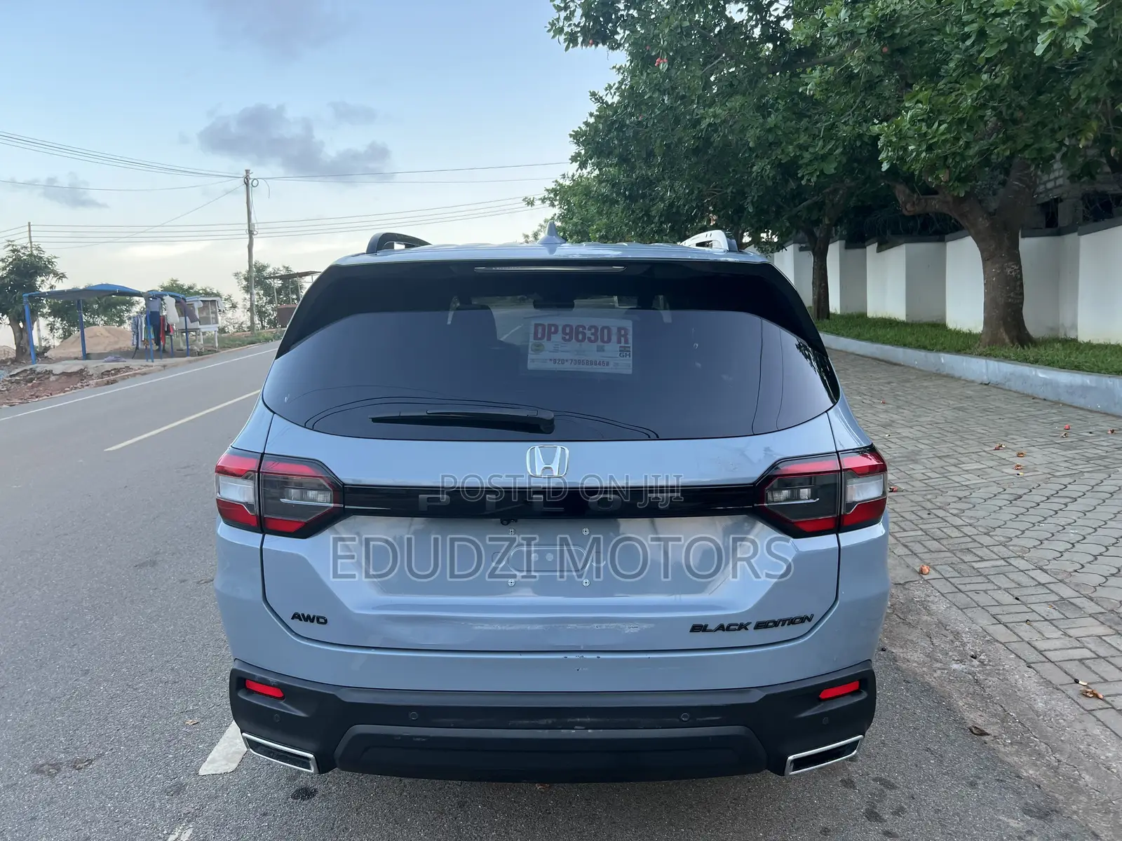 Honda Pilot Black Edition AWD 2025 Blue