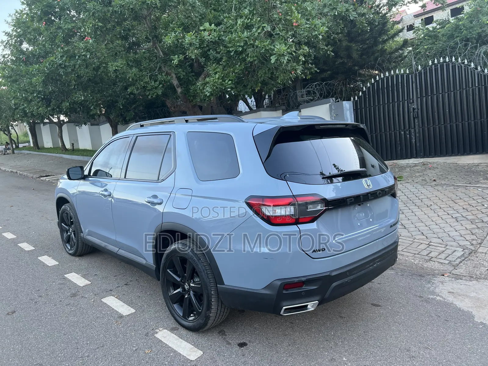 Honda Pilot Black Edition AWD 2025 Blue