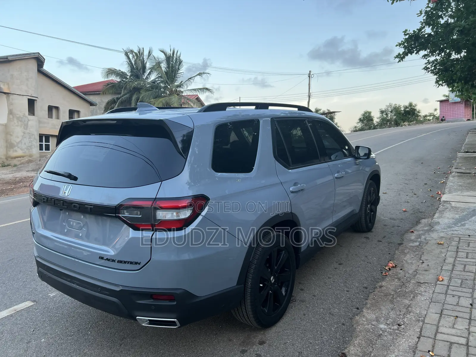 Honda Pilot Black Edition AWD 2025 Blue