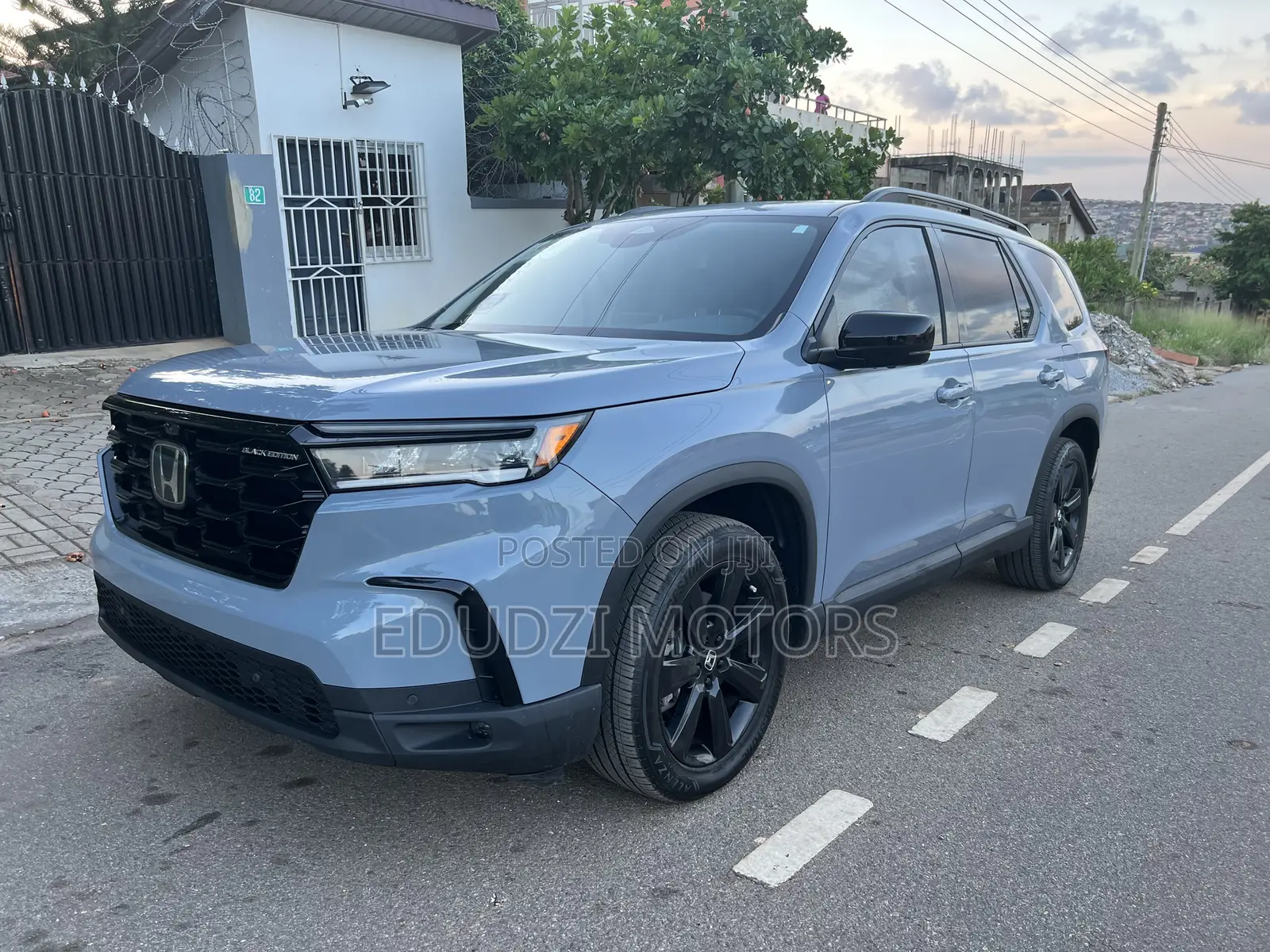 Honda Pilot Black Edition AWD 2025 Blue