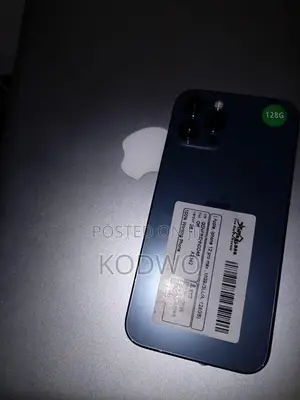 New Apple iPhone 12 Pro Max 128 GB Blue