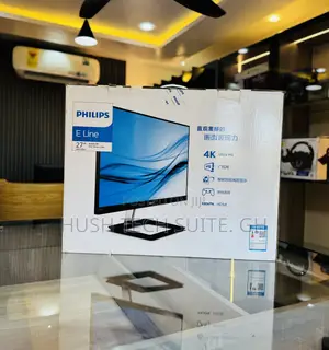 New Philips 27” Ips Display Uhd 3840x 2160 Edgeless Monitor