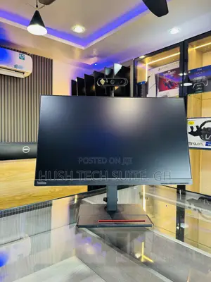 24” Lenovo Thinkvision Usb - C Ips Webcam Edgeless Monitor