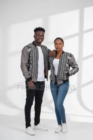 African Print Jacket