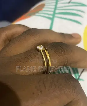 Slim Wedding Set /Engagement Rings