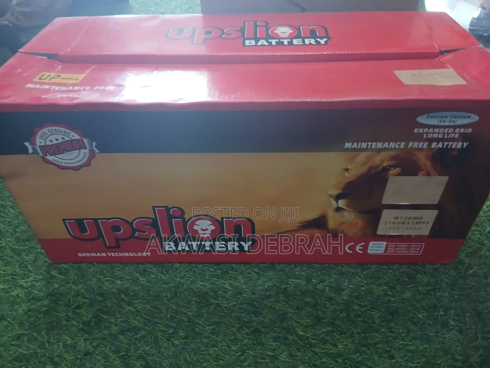 Original Upslion 21 Plate 12v 150ah