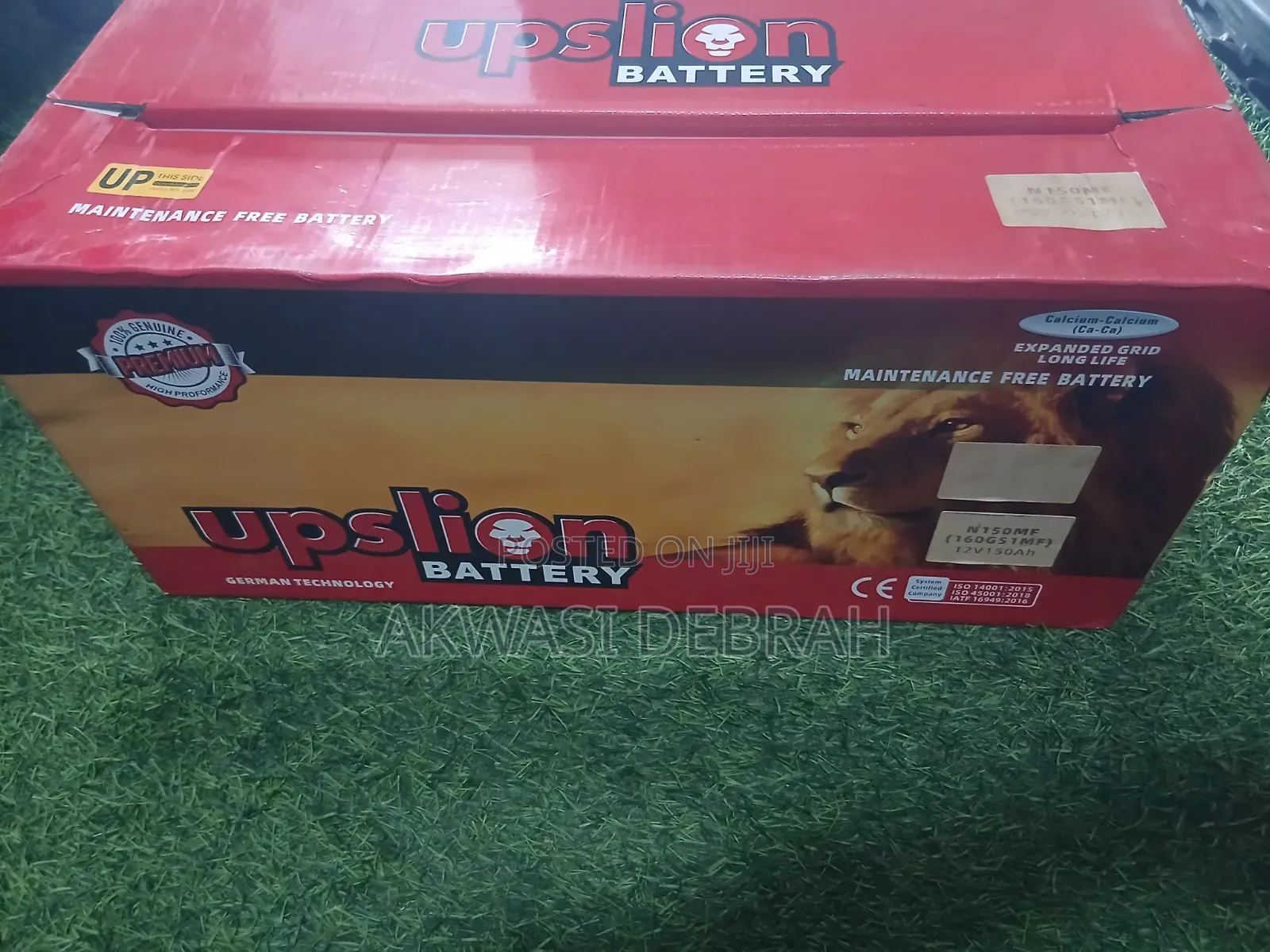 Original Upslion 21 Plate 12v 150ah