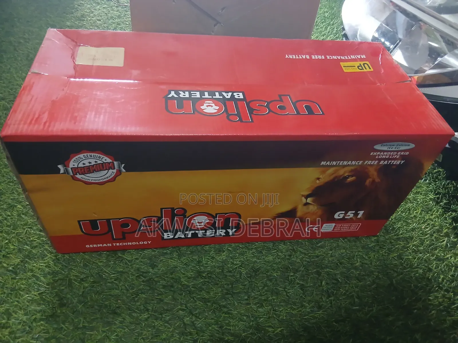 Original Upslion 21 Plate 12v 150ah