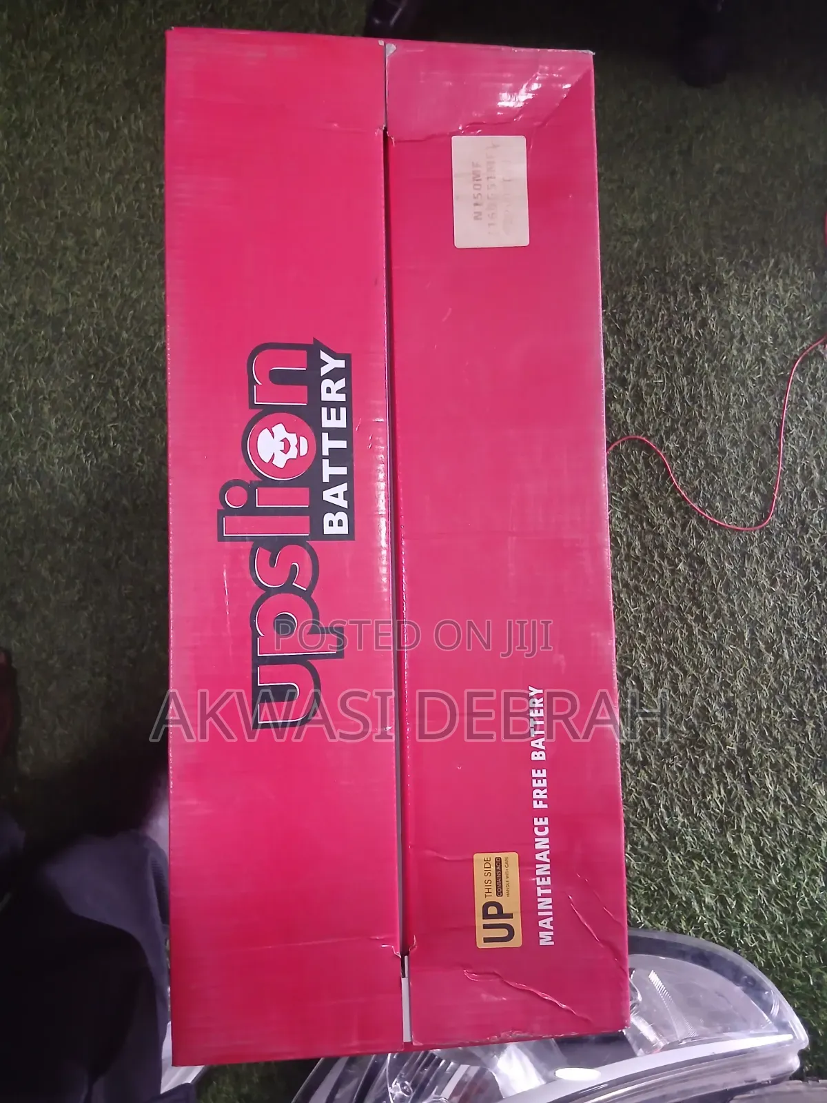 Original Upslion 21 Plate 12v 150ah
