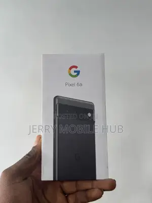 New Google Pixel 6a 128 GB Black