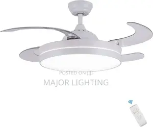 Chandelier With Fan