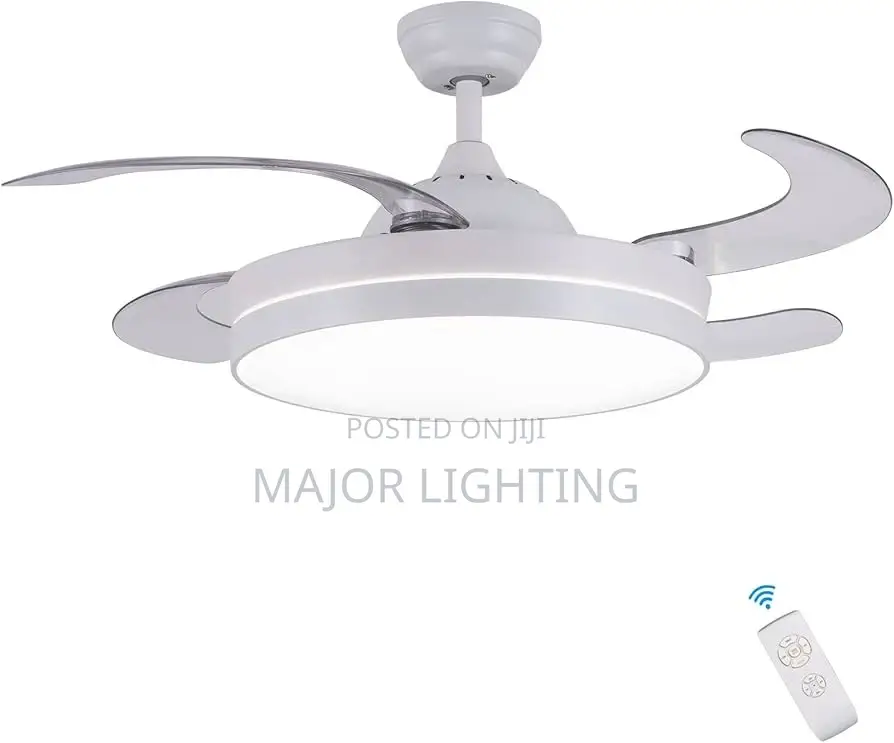 Chandelier With Fan