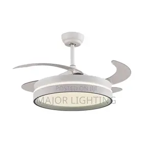Chandelier With Fan