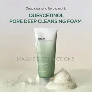 Anua Heartleaf Quercetinol Pore Deep Cleansing Foam
