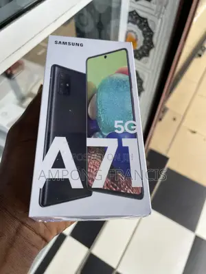 New Samsung Galaxy A71 5G 128 GB