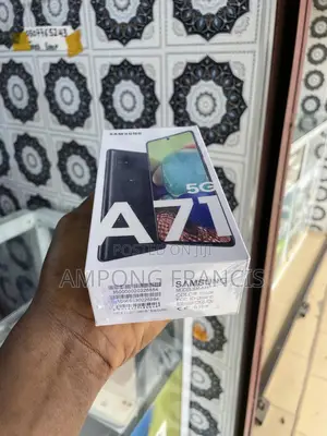 New Samsung Galaxy A71 5G 128 GB