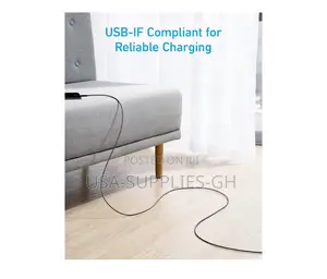 Anker 310 Usb a to Usb C Cable (10 Ft Braided) From Usa