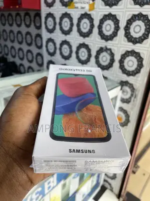 New Samsung Galaxy M33 5G 128 GB
