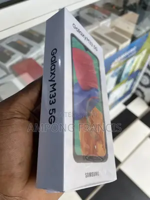 New Samsung Galaxy M33 5G 128 GB