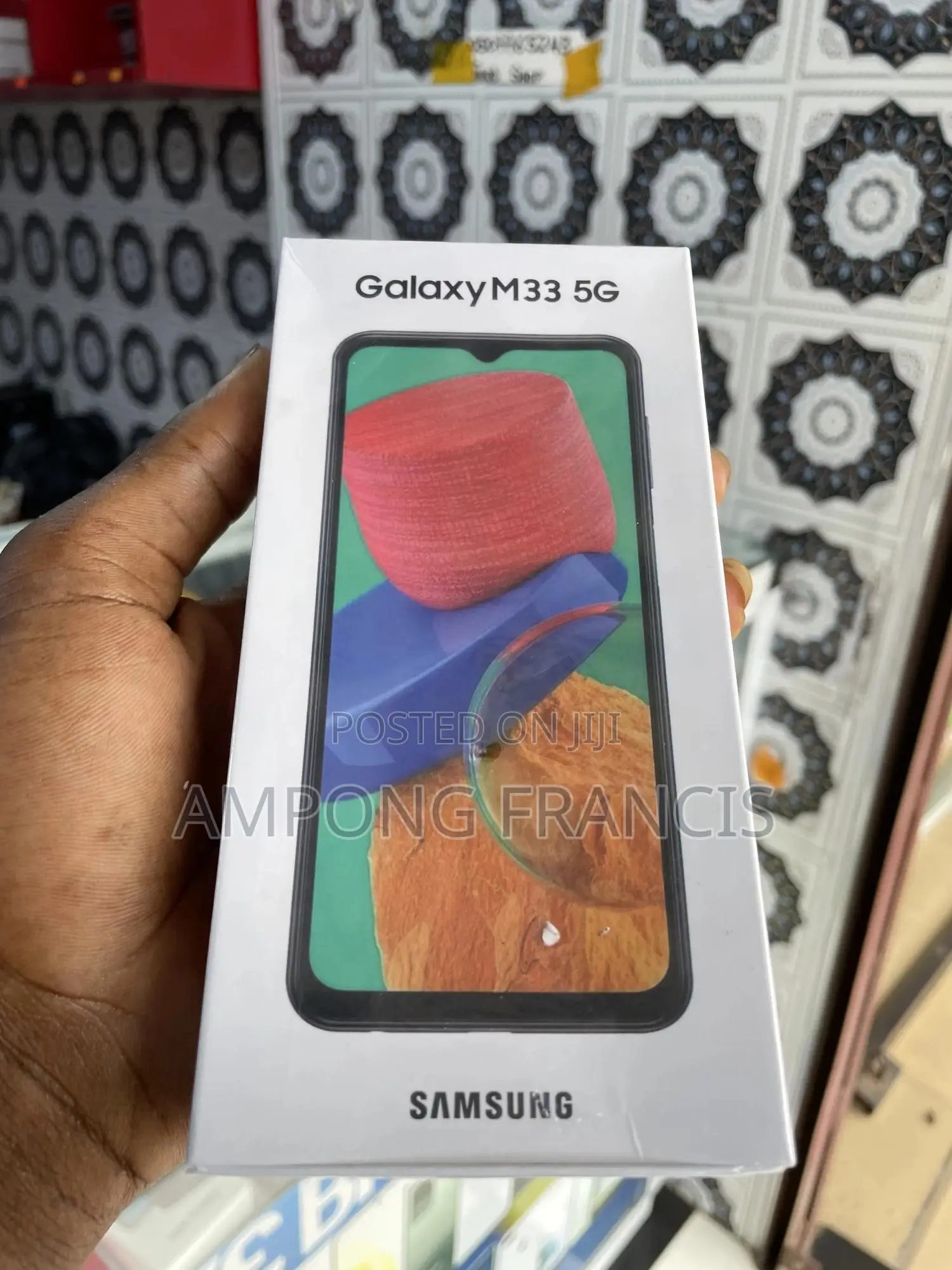 New Samsung Galaxy M33 5G 128 GB