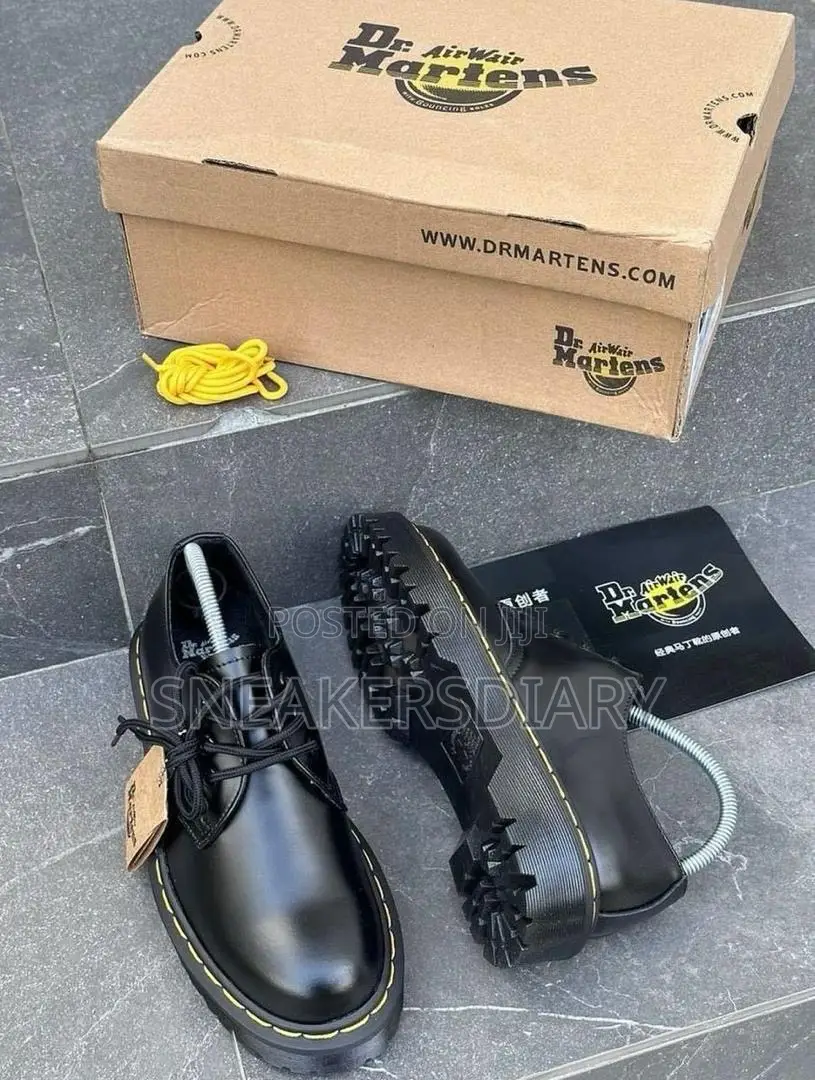 Doctor Martens 8053 Quad Platform