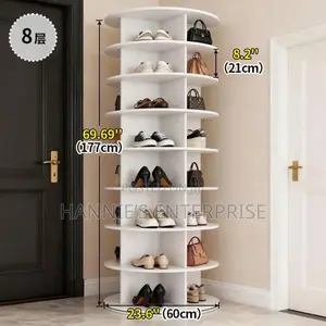 Rotating Shoes Rack