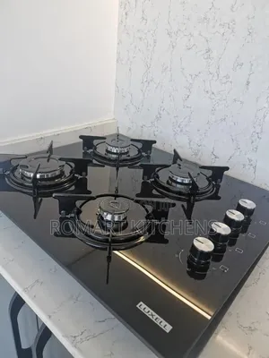 Luxell 4 Burner Glass Gas Cooktop