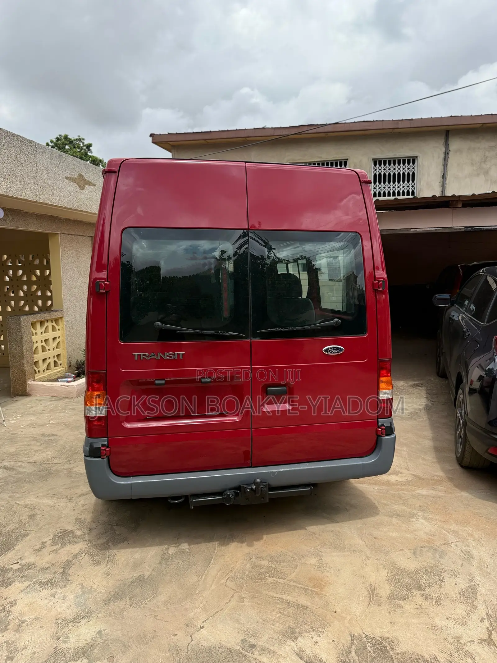 Ford Transit 2008 Red