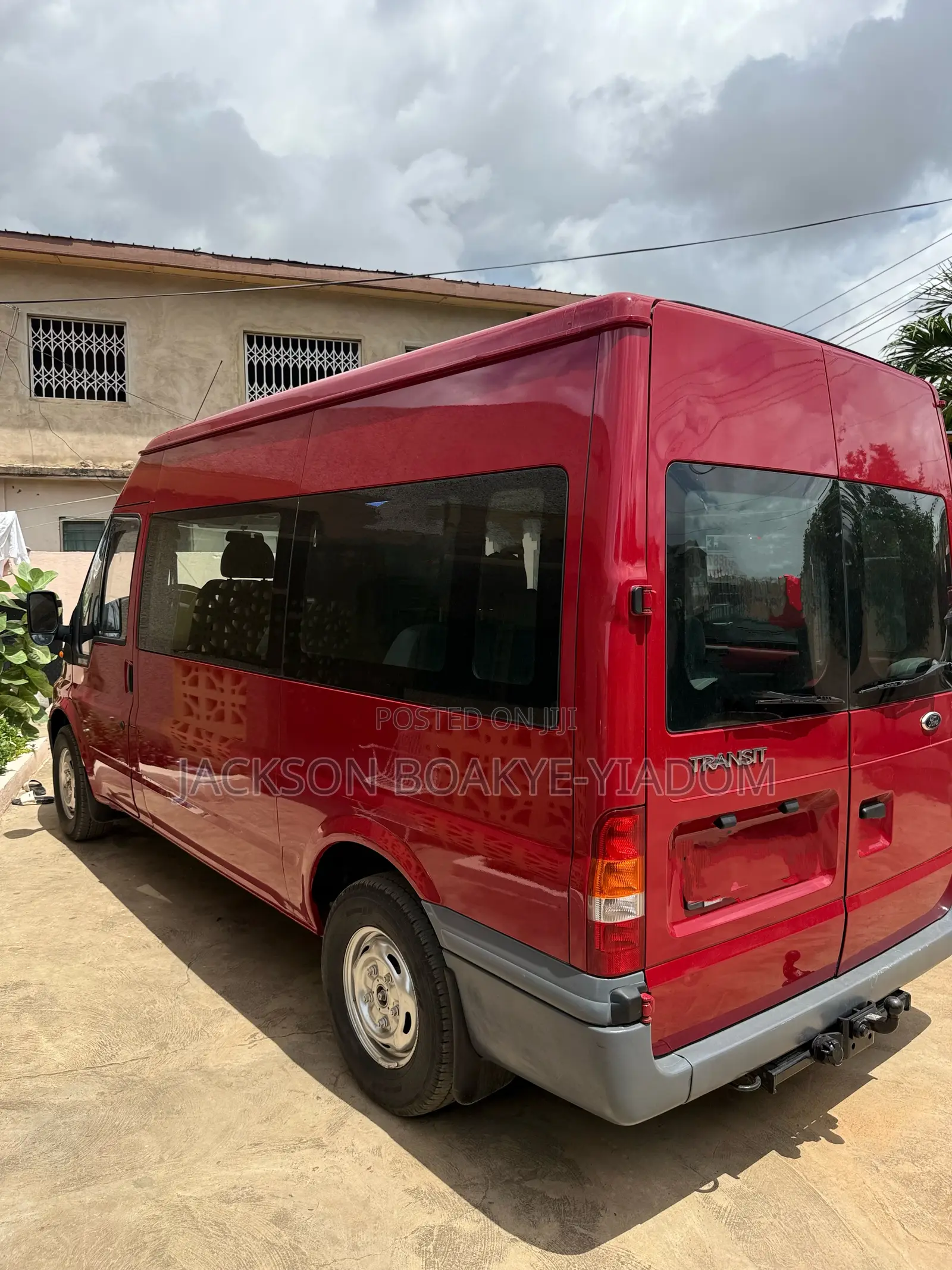 Ford Transit 2008 Red