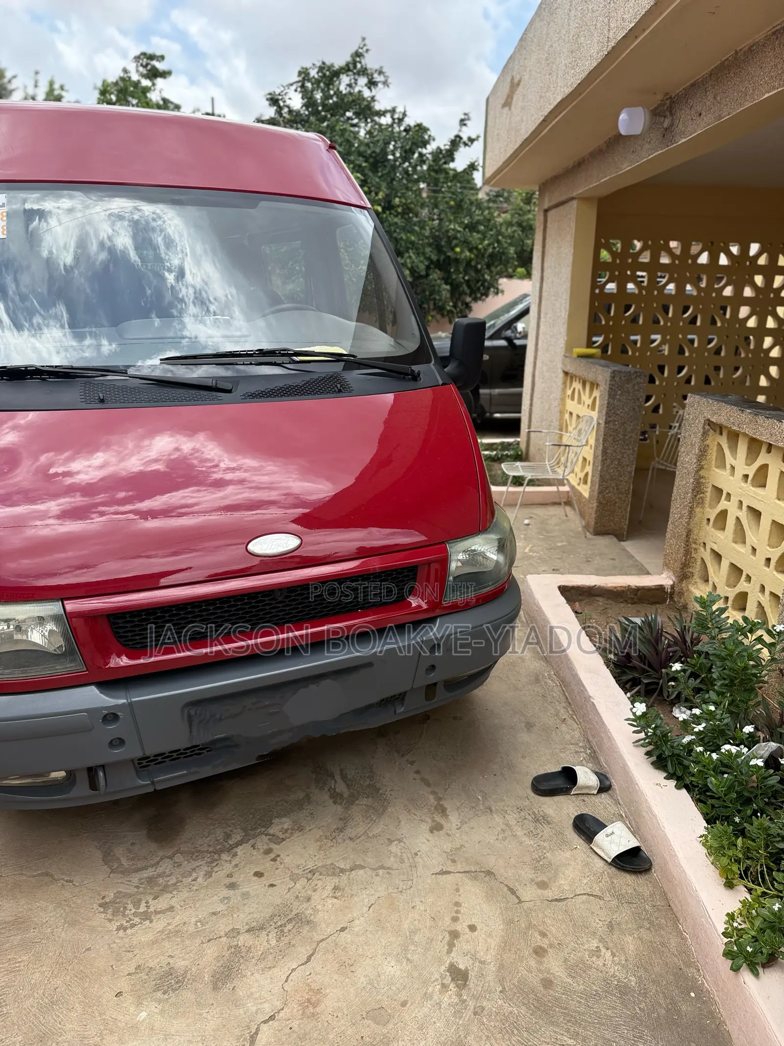 Ford Transit 2008 Red